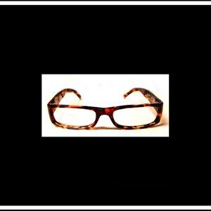 New Rare & Unique Unisex Tortoise Authentic Versace Frame For Glasses